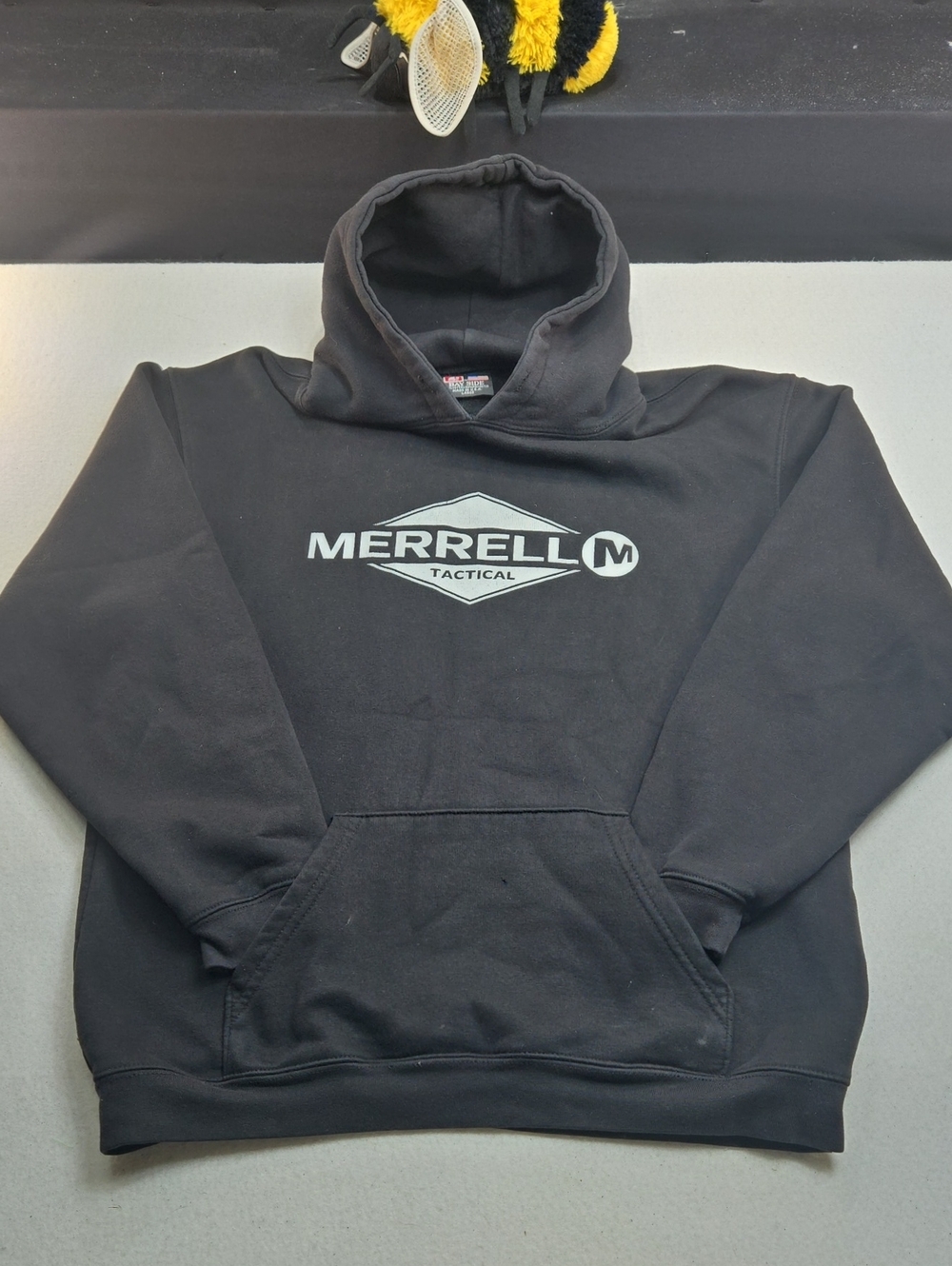 Bay Side Merrell Black Tactical Logo Pullover Hoodie